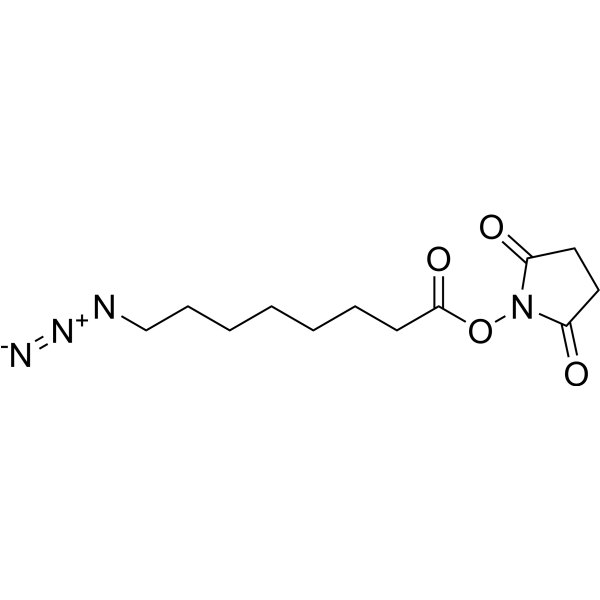 8-Azido-octanoyl-OSu 2576471-56-0